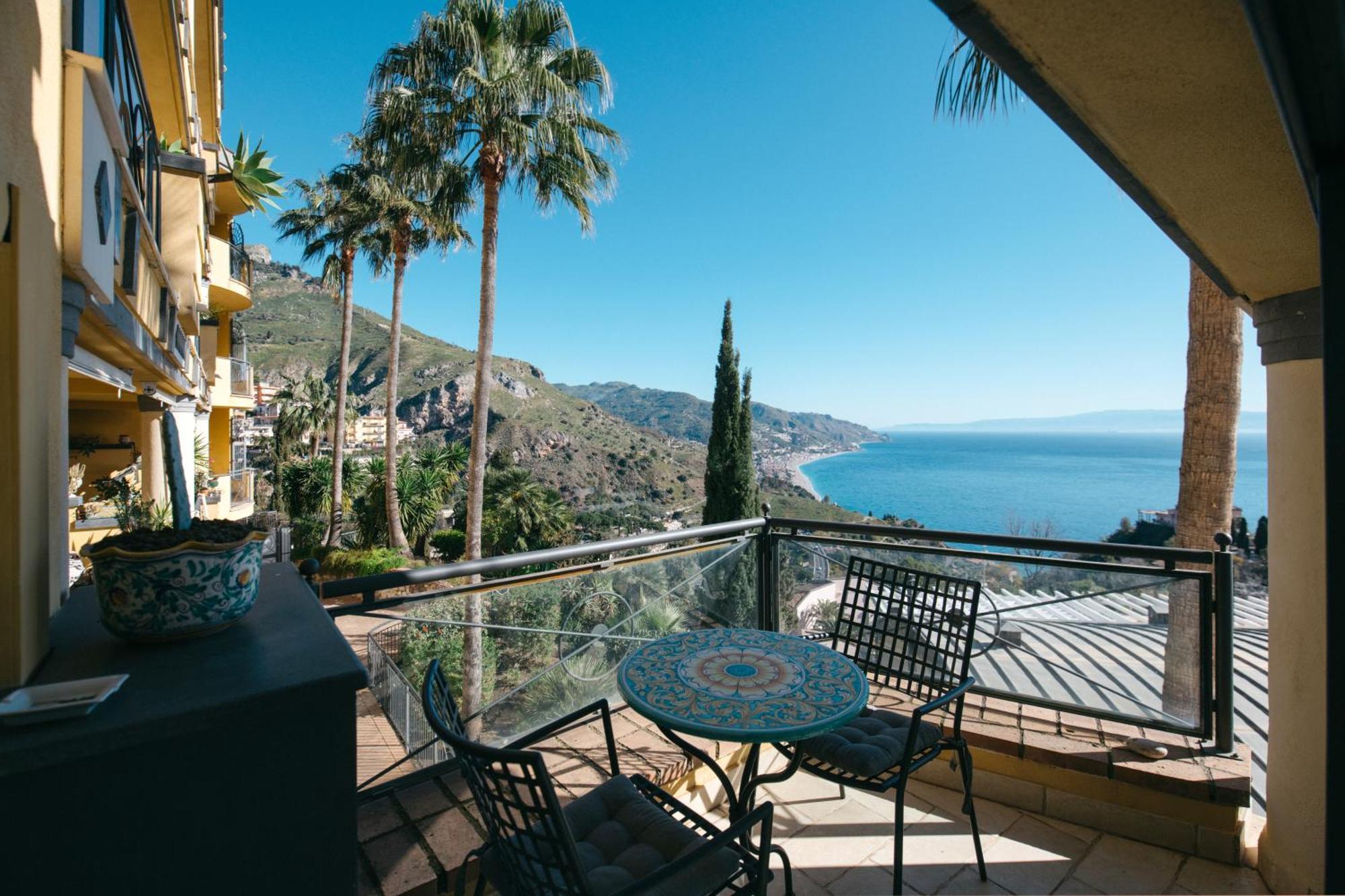 Bayview Apartment - Taormina Holidays Екстериор снимка